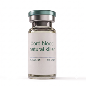 Cord blood natural killer cell product